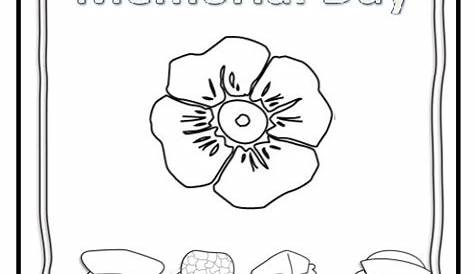 Memorial Day 2020 Coloring Pages Archives - Happy Memorial Day Images