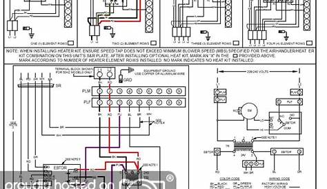 Coleman Furnace Sequencer Wiring Diagram - Wiring Diagram
