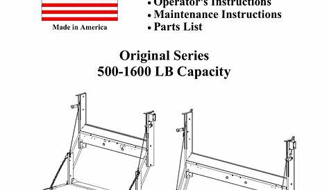 Tommy Liftgate Wiring Diagram - General Wiring Diagram