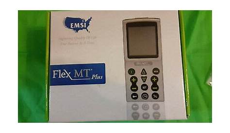 FLEX-MT PLUS EMSI Electrical Stimulation Tens Unit $150.00 - PicClick