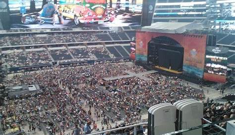 Section C313 at AT&T Stadium for Concerts - RateYourSeats.com