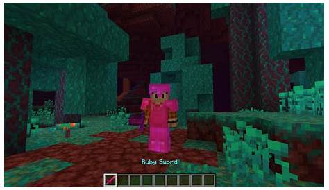 Ruby: Netherite Resource Pack Minecraft Texture Pack