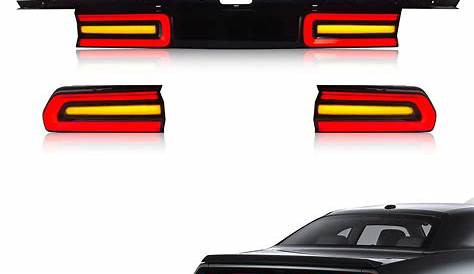 Sequential tail lights | Dodge Challenger Forum