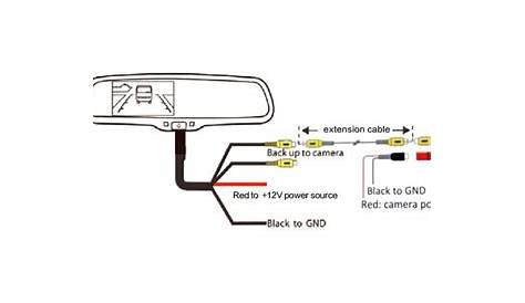 back up camera wiring diagram