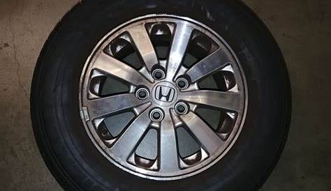 Honda Odyssey 2006 Wheel - 5x120 bolt pattern for Sale in HUNTINGTN BCH