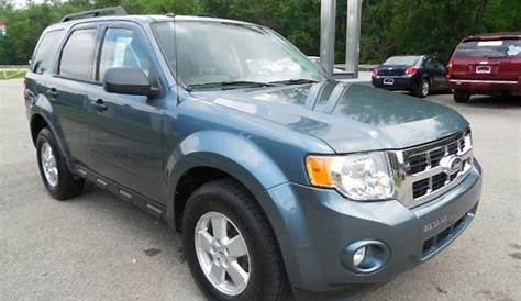 2010 ford escape xlt blue book value