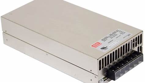 SE-600-12 MEAN WELL Power Supply 12VDC 53A