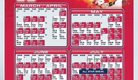 Los Angeles or Anaheim Angels 2014 Schedule | Flickr - Photo Sharing!