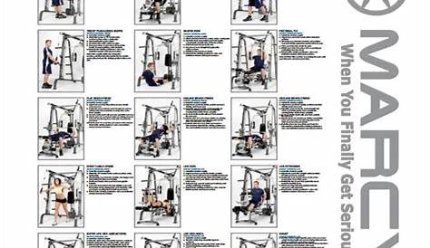 marcy by impex home gym manual