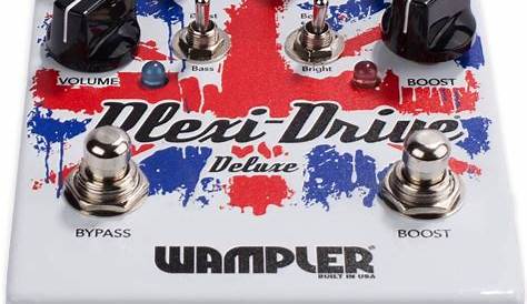 Wampler Plexi Drive Deluxe - Zikinf