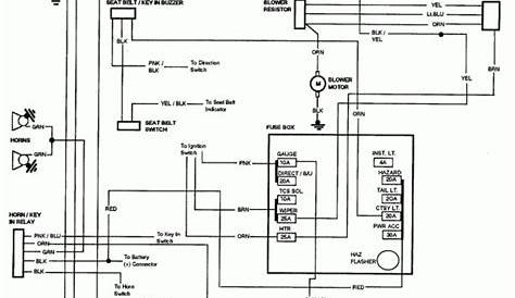1979 Chevy Monte Carlo Wiring Diagram