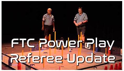 power play field ftc