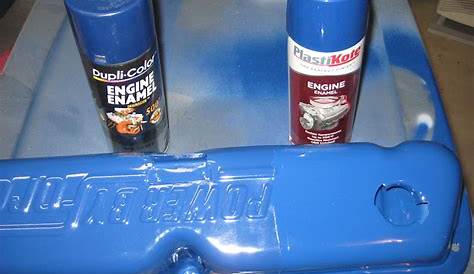 69 Ford Blue Engine Paint - Page 2 - Vintage Mustang Forums