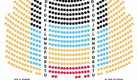 shubert theater interactive seating chart