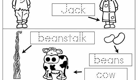 Jack and the Beanstalk Worksheets for Kids | 101 Activity