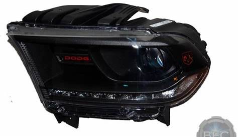 2015 Dodge Durango HID Projector Headlight Package - BlackFlameCustoms.com