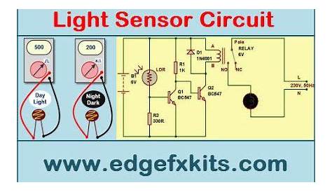 light sensor circuit diagram