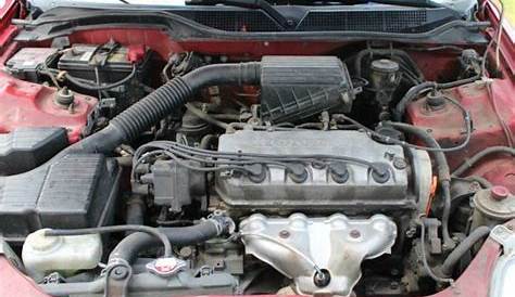Honda Civic engine
