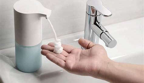 automatic soap dispenser soap