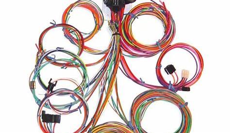 Universal 24 Circuit Auto Wiring Harness | HotRodWires.com