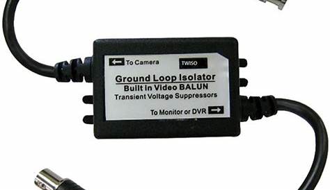 pac ground loop isolator