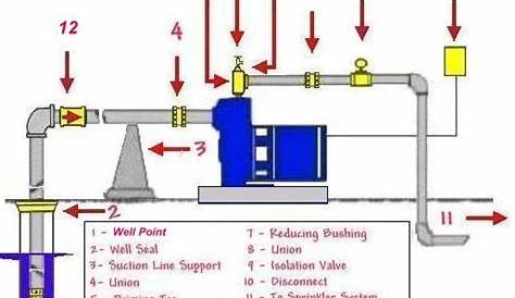 Shallow Well Pump Diagram | Shallow wells, Well pump, Shallow well pump
