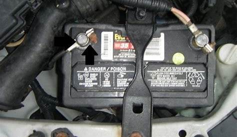 2001-2005 Honda Civic Battery Replacement (2001, 2002, 2003, 2004, 2005
