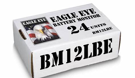 Eagle Eye 12 Volt Low Battery Alert and Alarm - Batterysavers.com