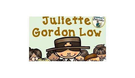 juliette gordon low worksheets