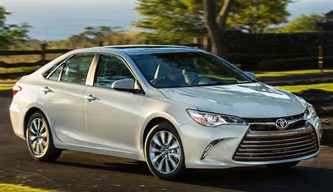 2016 Toyota Camry Le - news, reviews, msrp, ratings with amazing images