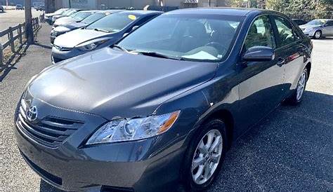 Used 2009 Toyota Camry 4dr Sdn LE Auto for Sale in Cartersville GA