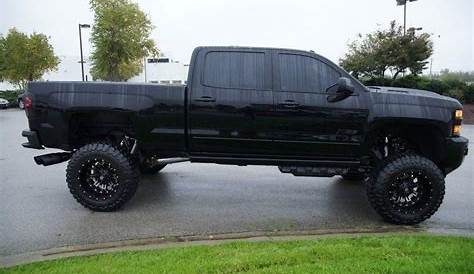 lifted 2018 Chevrolet Silverado 2500 LTZ pickup for sale