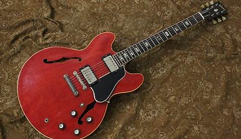 Gibson 1965y ES-335TDC "Wide Nut Width 1964 Specification" - GUITAR TRADERS