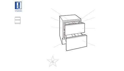 subzero refrigerator manual