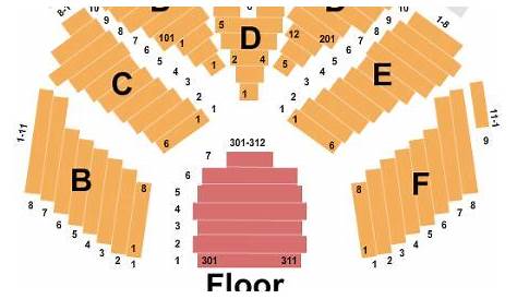 hartford healthcare amphitheater seating chart with seat numbers