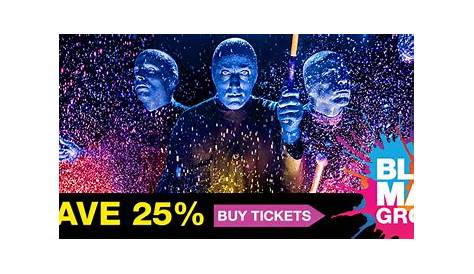 blue man group chicago tickets availability