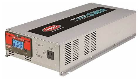 TUNDRA Inverter, Pure Sine, 3000W, 120VAC, 24VDC - 45MR89|S3024 - Grainger