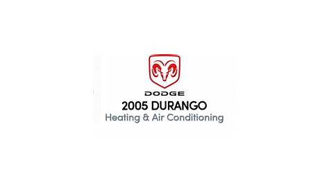 recharge dodge durango air conditioner