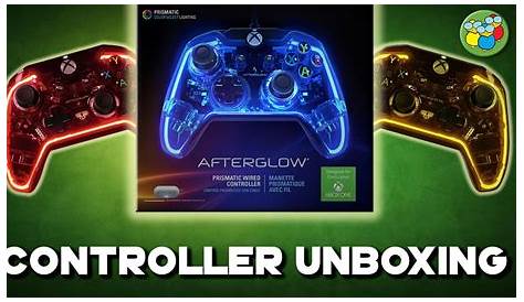 AFTERGLOW CONTROLLER UNBOXING - Xbox One - YouTube