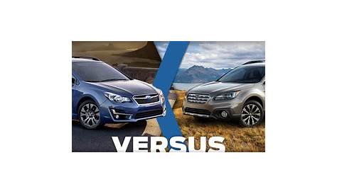 Compare 2015 Subaru Impreza to Outback | Carter Subaru Ballard, Seattle