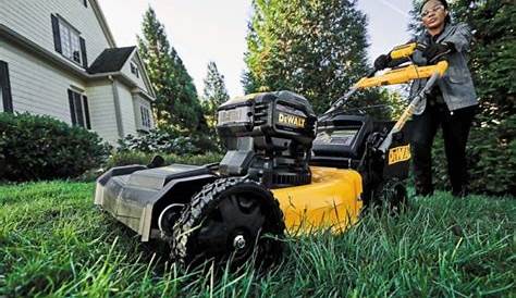 DeWalt 20V Cordless Lawn Mower | Gen2 with 10Ah Batteries | OPE