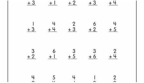 Math Facts Practice Worksheet for Kindergarten - 4th Grade | Lesson Planet