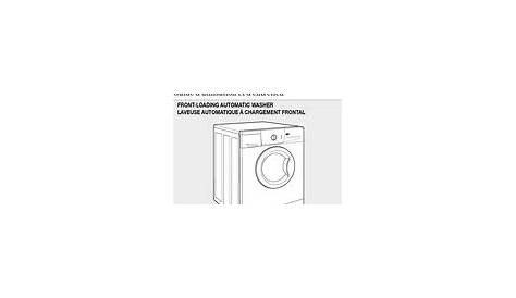 Maytag Front-loading automatic washer Manuals