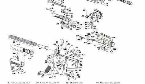 ar 15 schematic parts list