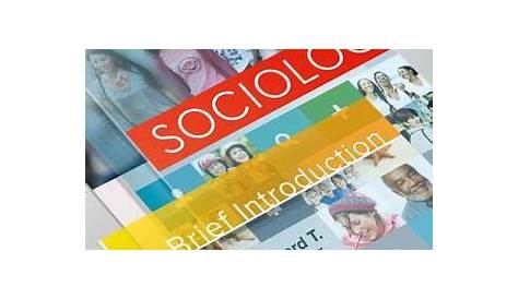 sociology richard t schaefer 7th edition pdf
