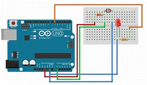 how to connect light sensor to arduino