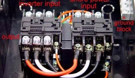 Wiring Diagram For Generator Transfer Switch