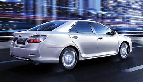 Nuevo Toyota Camry 2012: ya se vende en Argentina