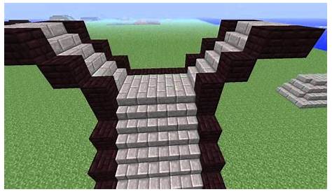 how to make stone stairs in minecraft