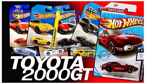 @Hot Wheels Toyota 2000GT Complete 8 Cars.( 2013-2020 ) - YouTube